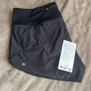 lululemon Speed Up MR Short 4” Lined (Black)